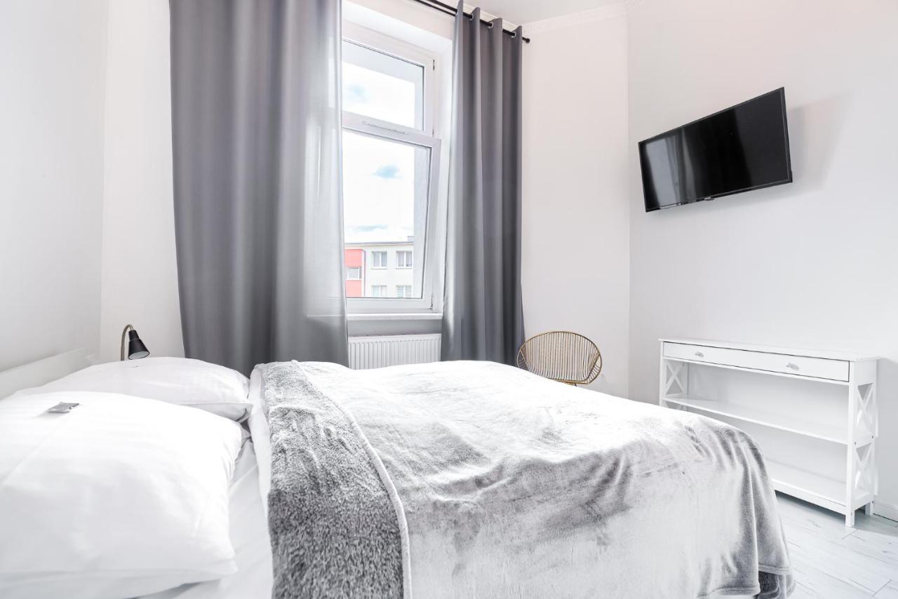 Apartament 300 Apartamenty No.1 Centrum Szczecin Eksteriør bilde