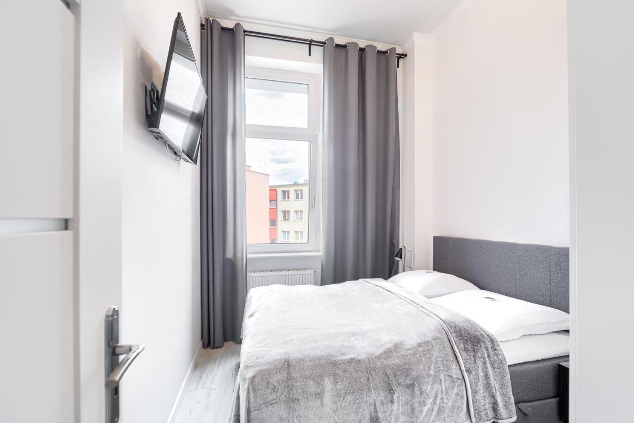 Apartament 300 Apartamenty No.1 Centrum Szczecin Eksteriør bilde