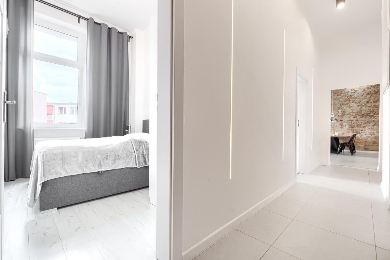 Apartament 300 Apartamenty No.1 Centrum Szczecin Eksteriør bilde