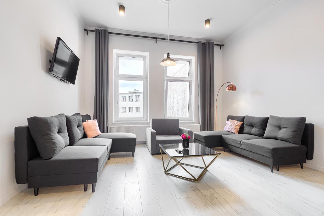 Apartament 300 Apartamenty No.1 Centrum Szczecin Eksteriør bilde
