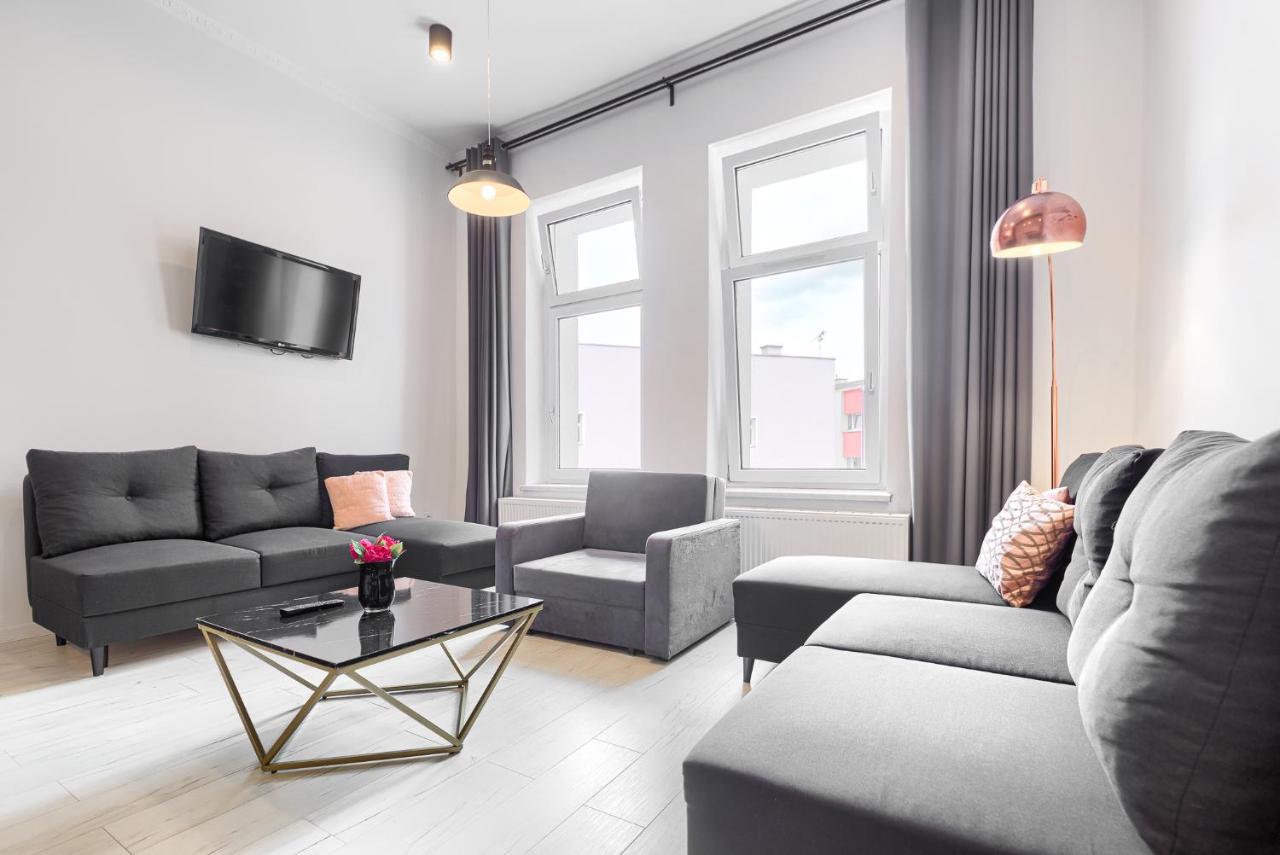 Apartament 300 Apartamenty No.1 Centrum Szczecin Eksteriør bilde