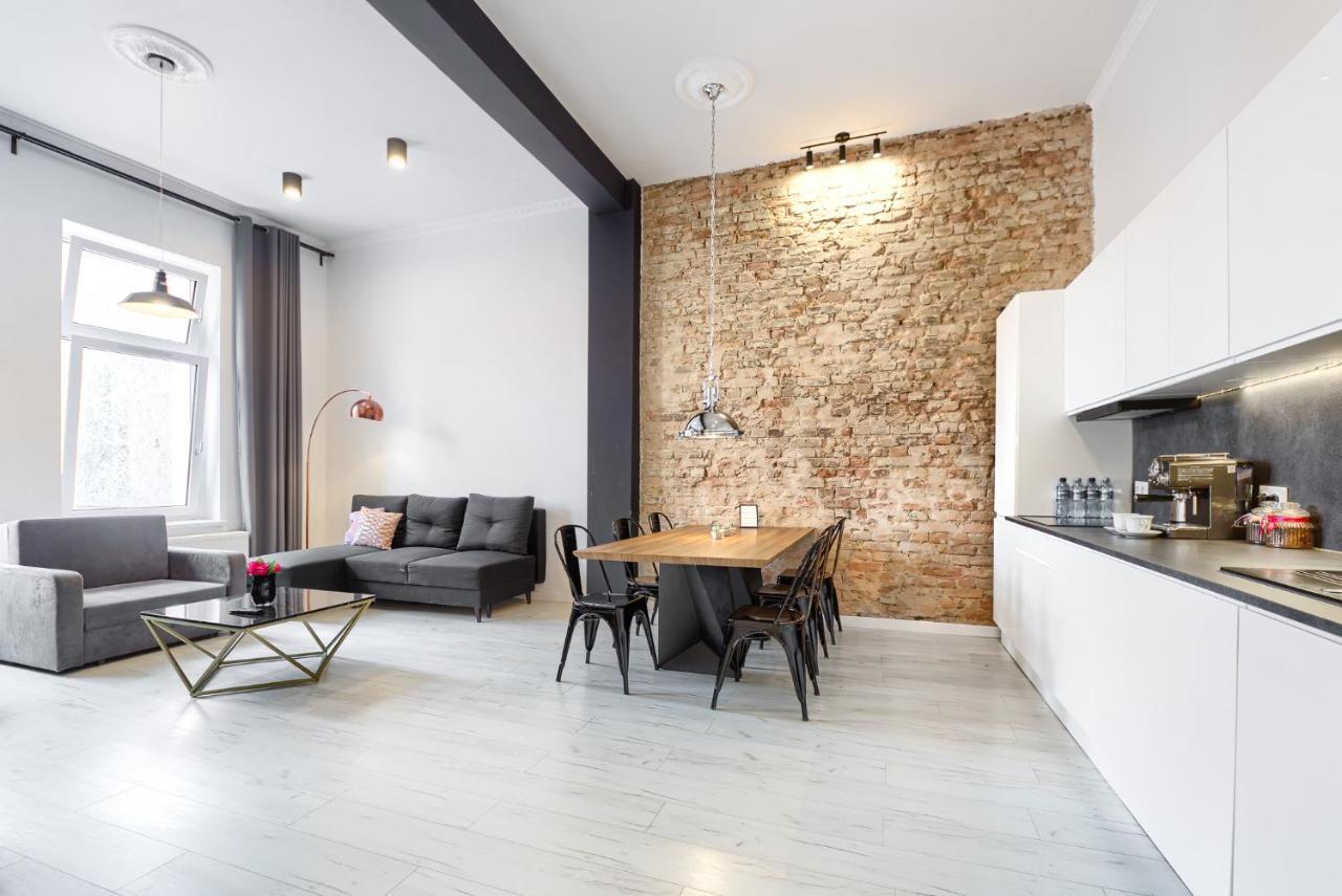 Apartament 300 Apartamenty No.1 Centrum Szczecin Eksteriør bilde