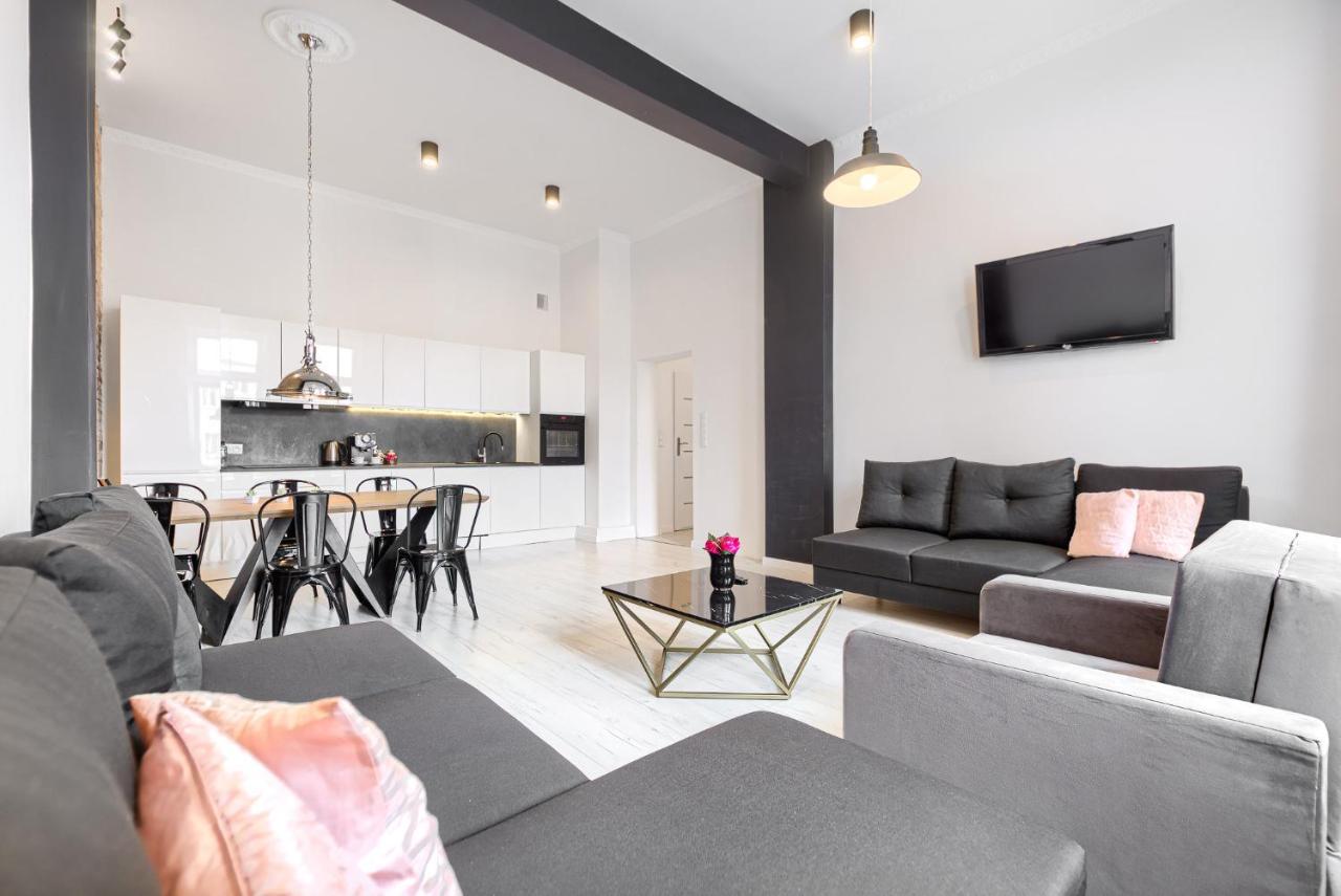 Apartament 300 Apartamenty No.1 Centrum Szczecin Eksteriør bilde