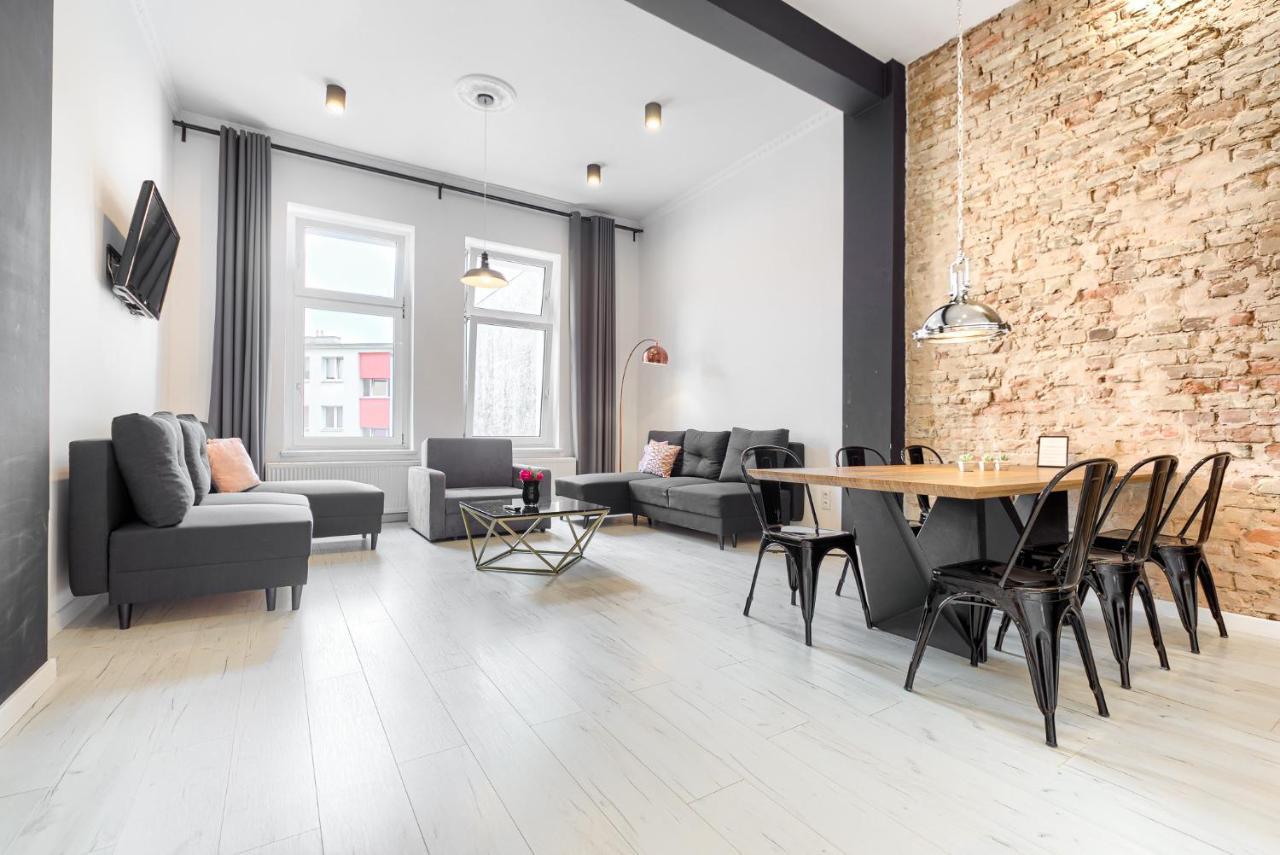 Apartament 300 Apartamenty No.1 Centrum Szczecin Eksteriør bilde