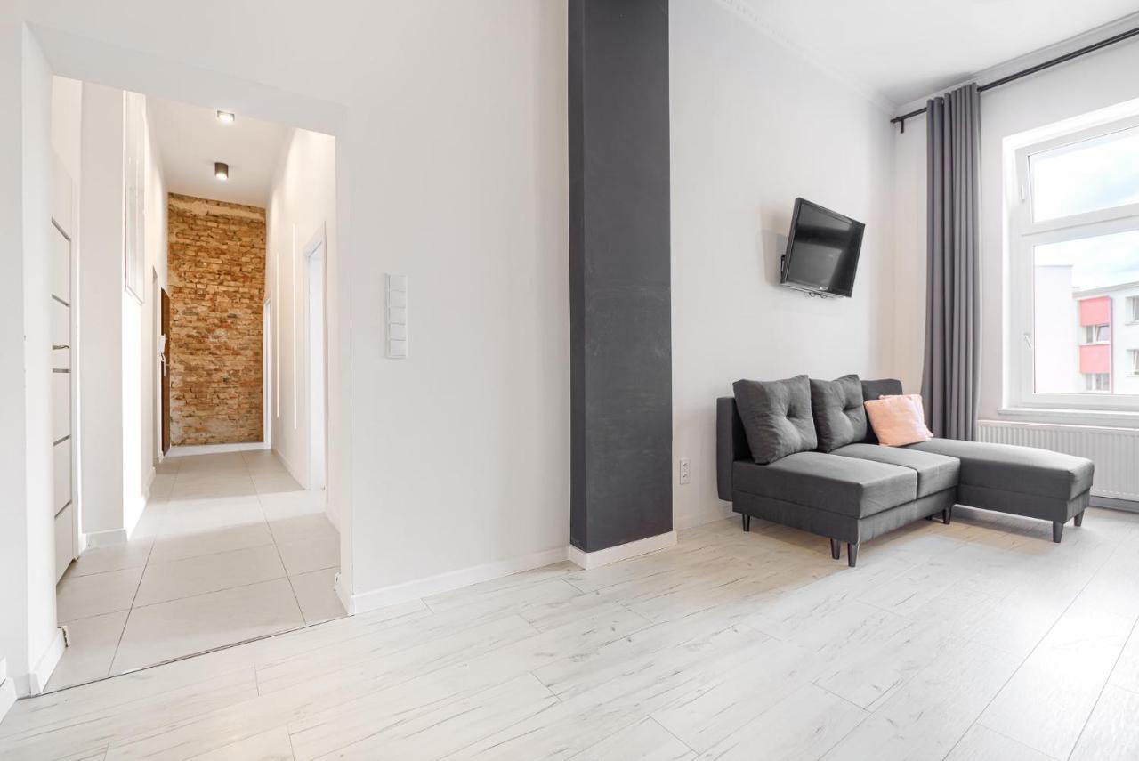 Apartament 300 Apartamenty No.1 Centrum Szczecin Eksteriør bilde